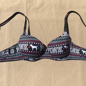 VS PINK Holiday Bra
